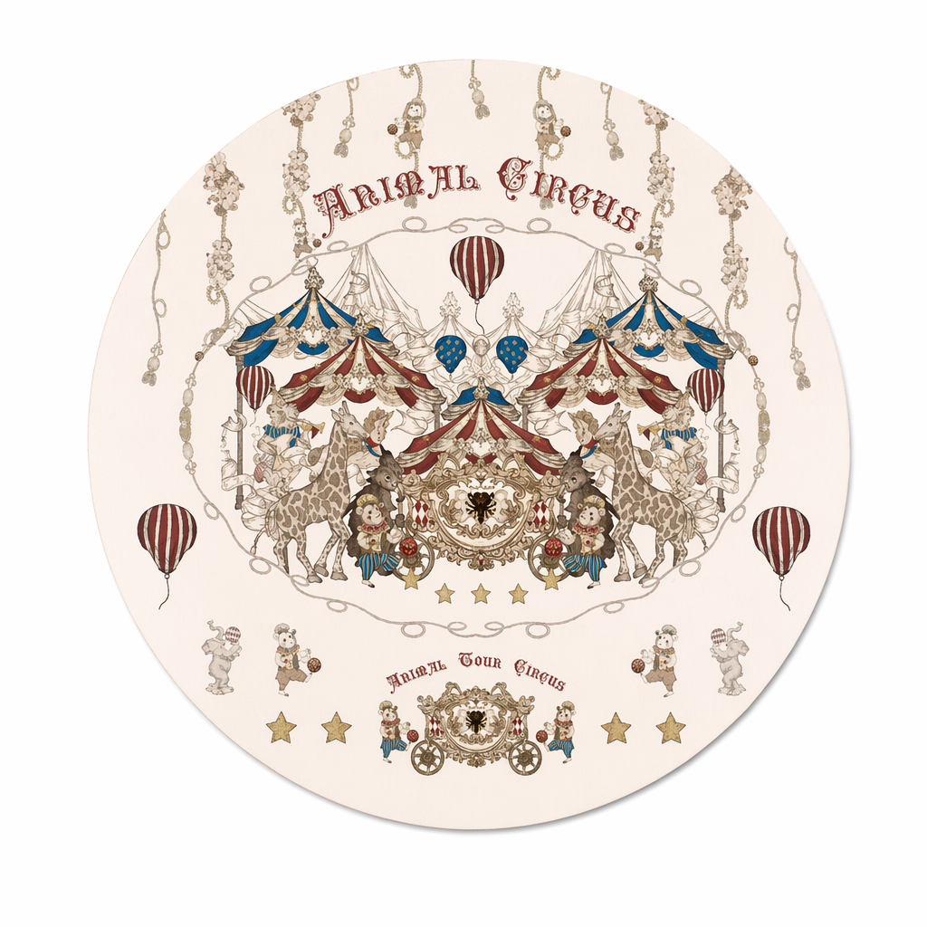 Aesthetic Animal Mouse Pad: Enchanted Sensory Bliss G