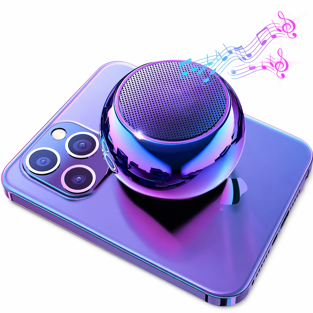 Mini Dragon Wireless Bluetooth Speaker Blue