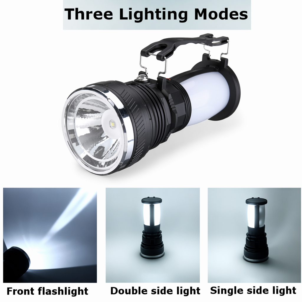 Solar Camping Lantern: Versatile and Efficient Lighting Solution for Outdoor Adventures Default