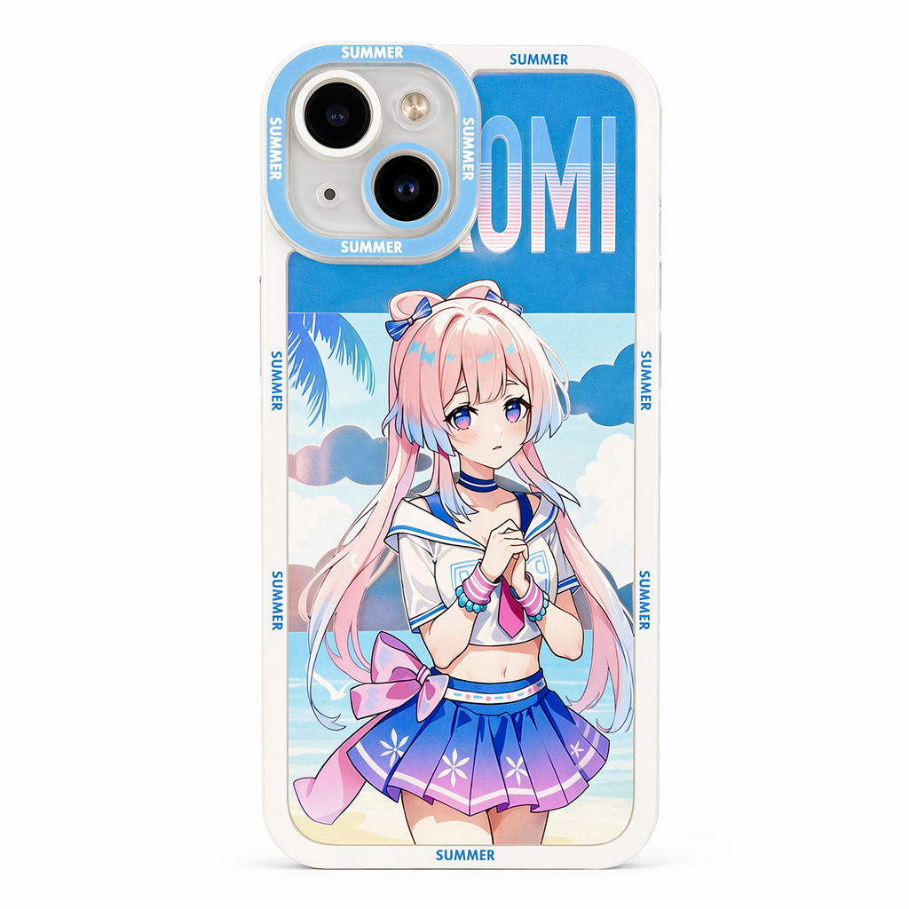 Genshin Impact Summer Phone Cases Kokomi