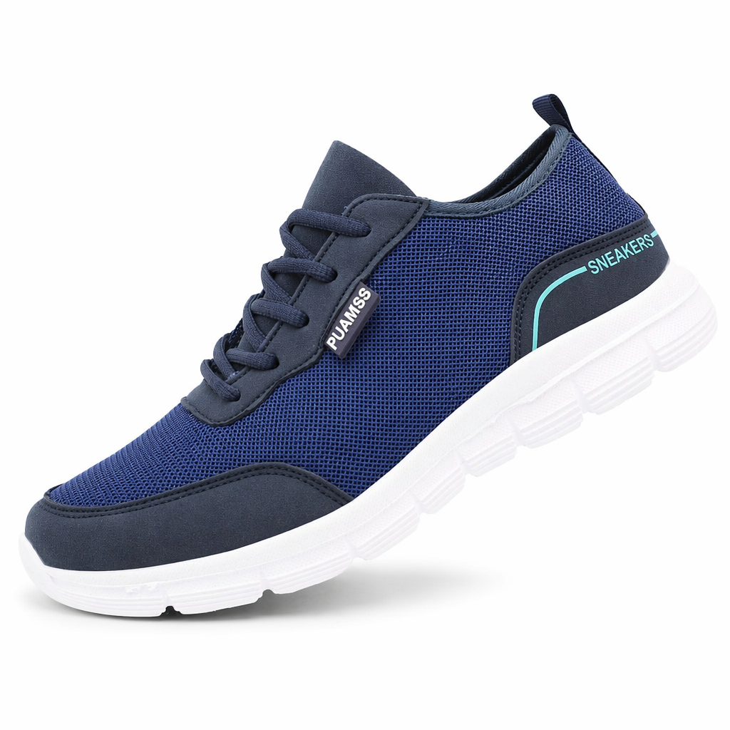 Daily Mesh Sneakers for Men Blue