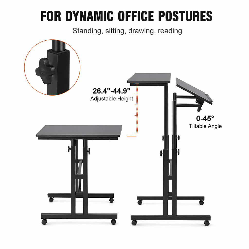 Adjustable Laptop Stand with Versatile Functionality Default