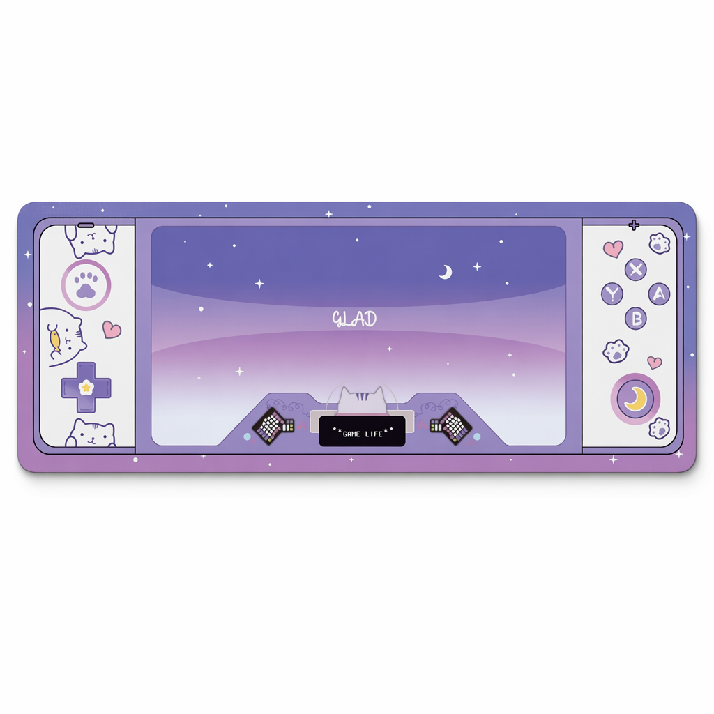 Cute Gaming Desk Mats: Personalize Workspace B