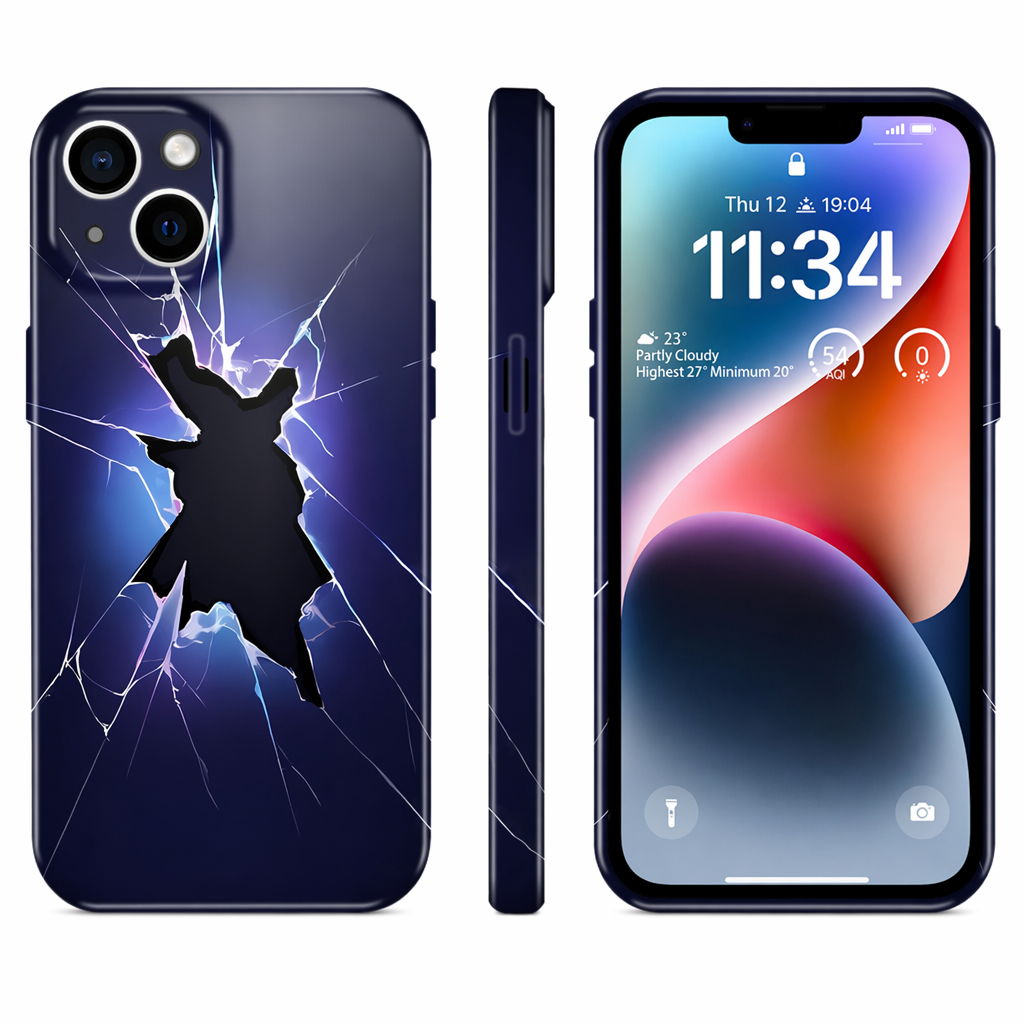 HSR iPhone Cases with Full Coverage Seele