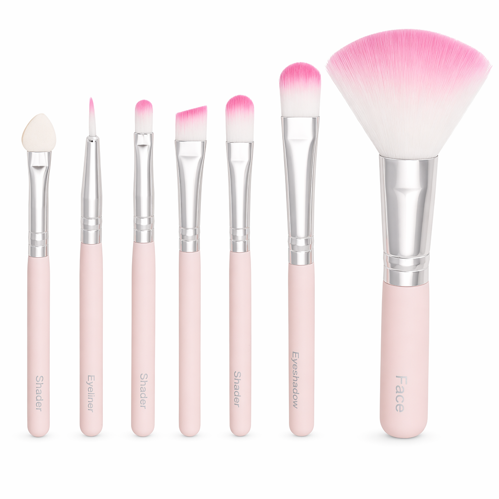 7-Piece Value Pack Makeup Brush Set, Double Set Pack Default