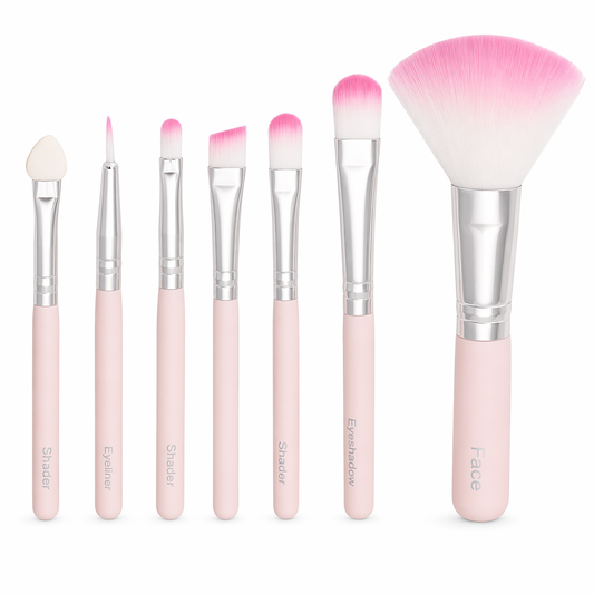 7-Piece Value Pack Makeup Brush Set, Double Set Pack Default