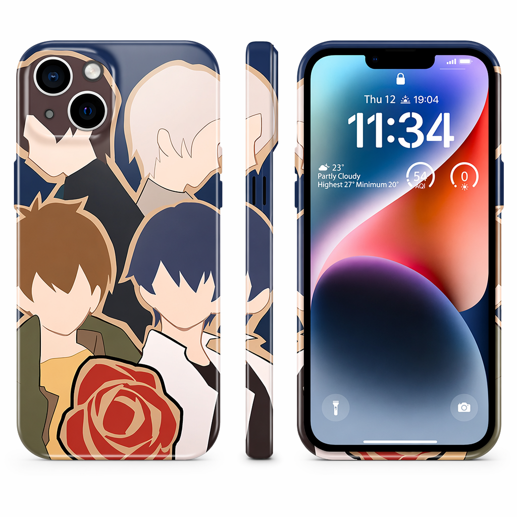 HSR iPhone Cases with Full Coverage Pela