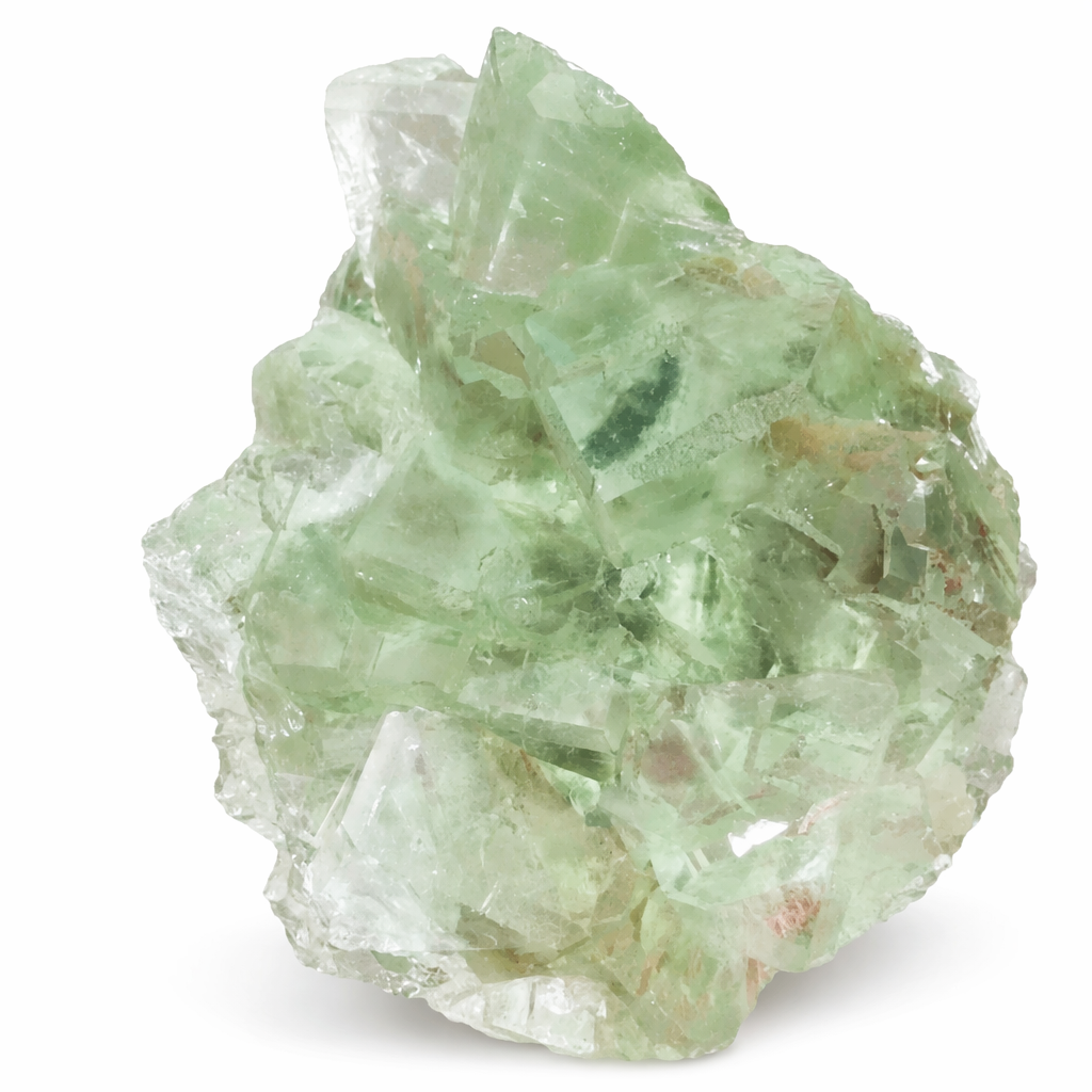The Healing Power of Natural Green Fluorite Meditation Crystal Default