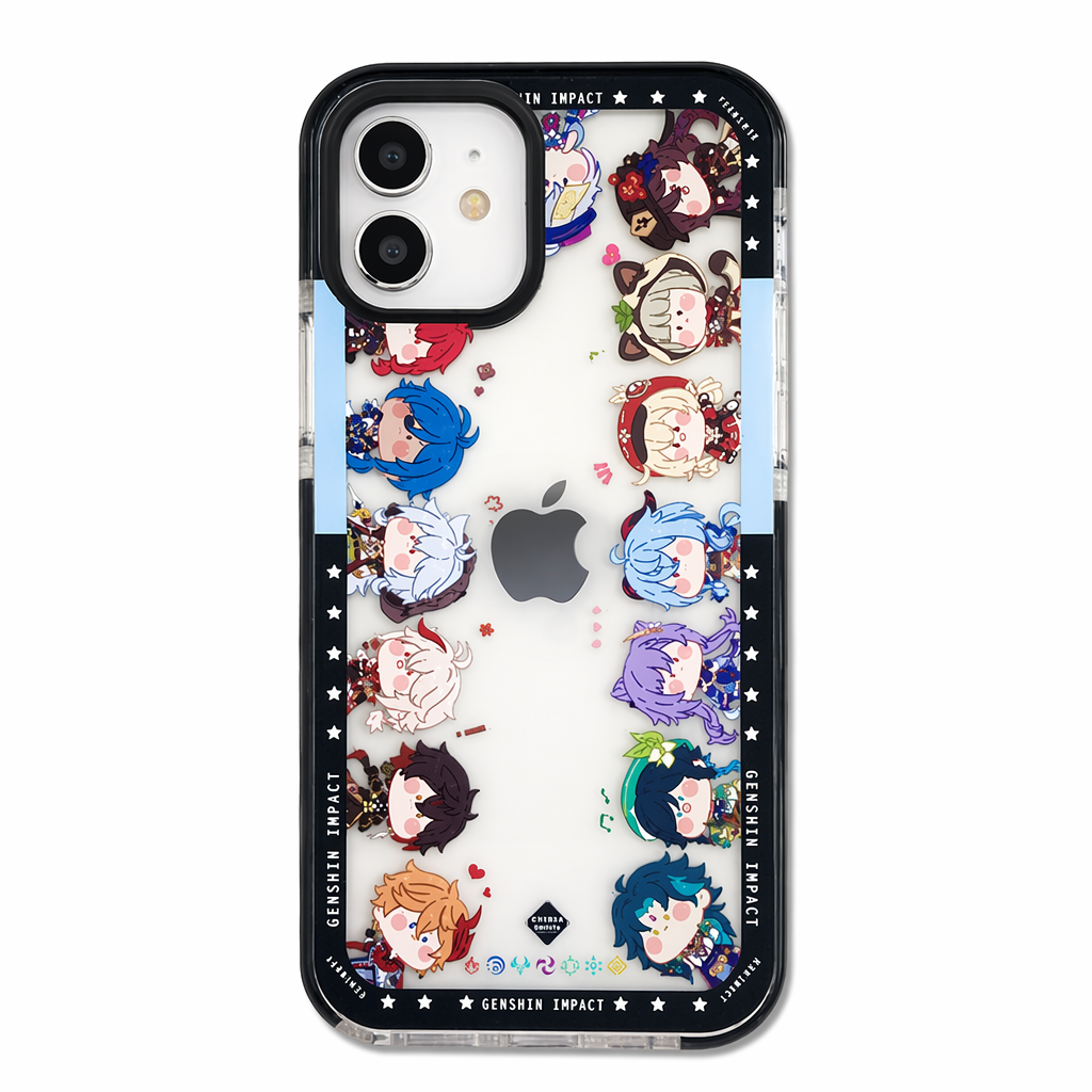 Chiba Genshin Impact Phone Case A