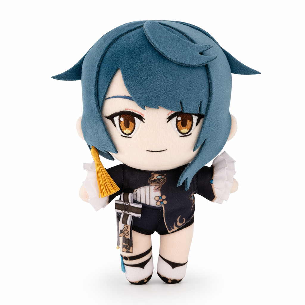 Genshin Impact Plush Dolls - Detailed and Cozy Xingqiu