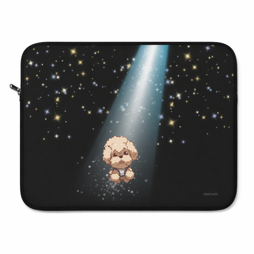 Pookie Glow Laptop Cover Default