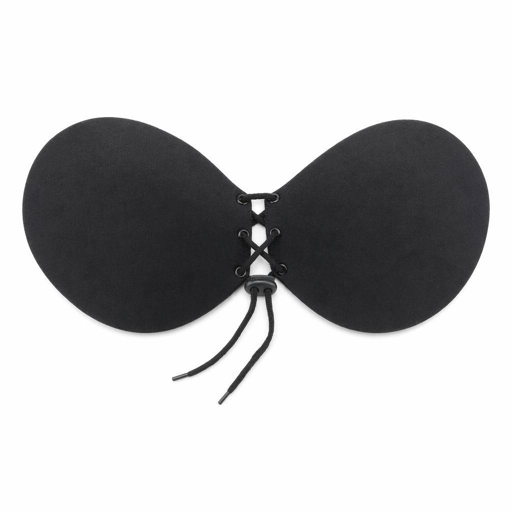 Push Up Strapless Bralette - A Distinct and Clear Description Black