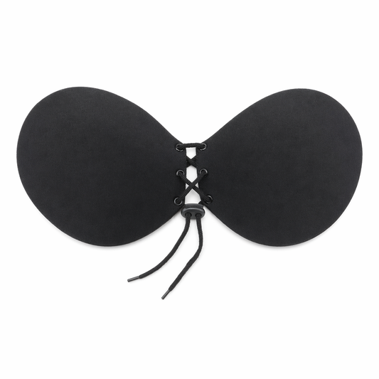 Push Up Strapless Bralette - A Distinct and Clear Description Black
