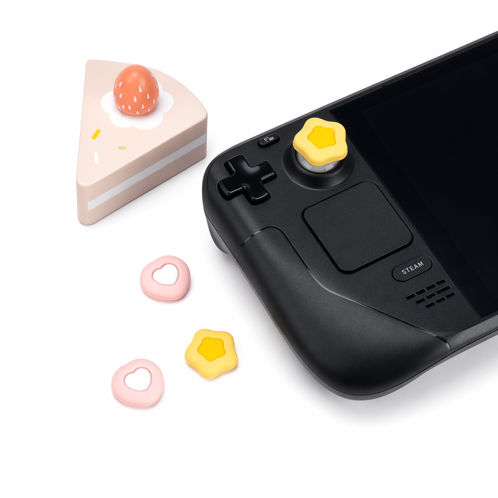 Steam Deck Joystick Caps with Designs C