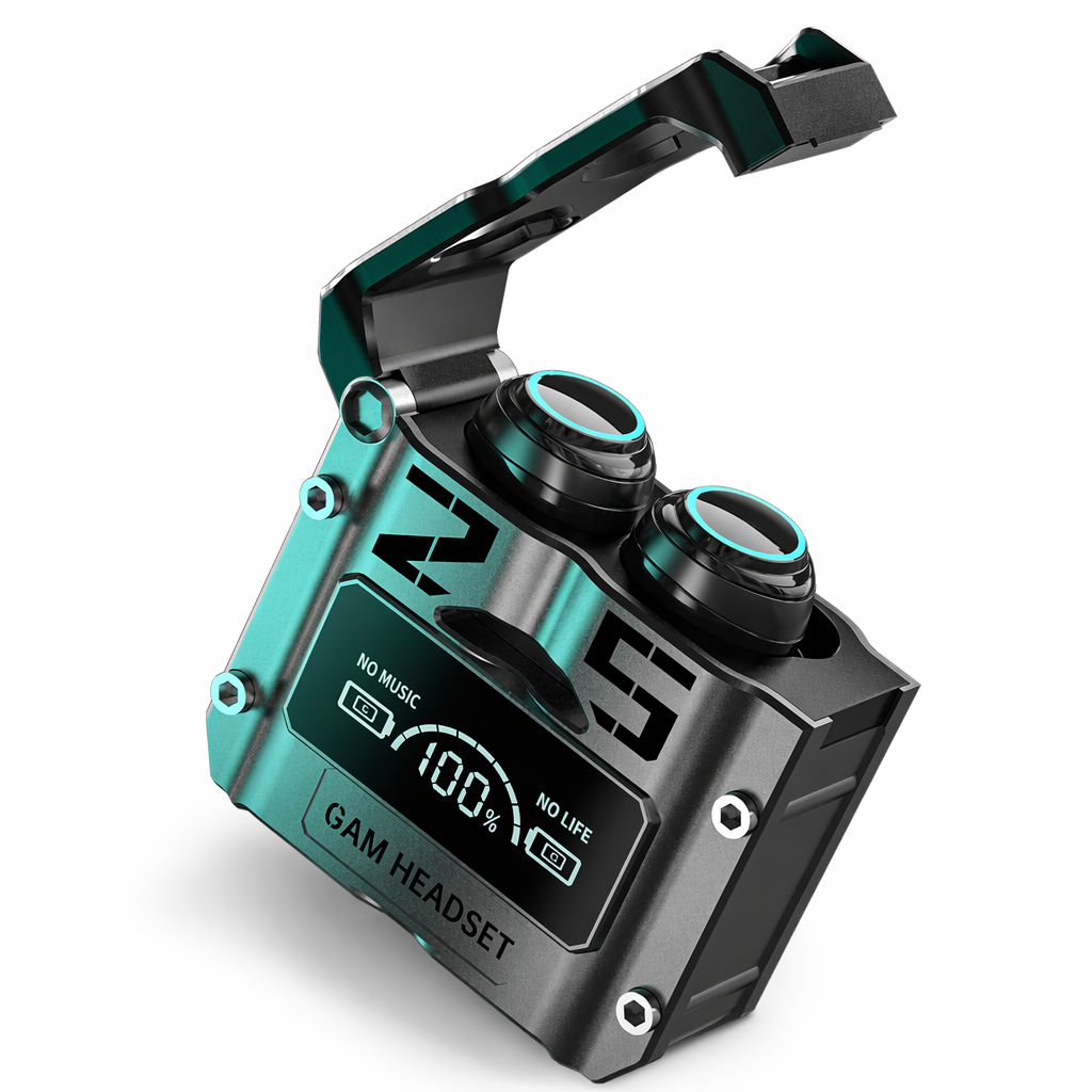 Mega25 Dragon Bluetooth Earbuds for Immersive Gaming Experience Default
