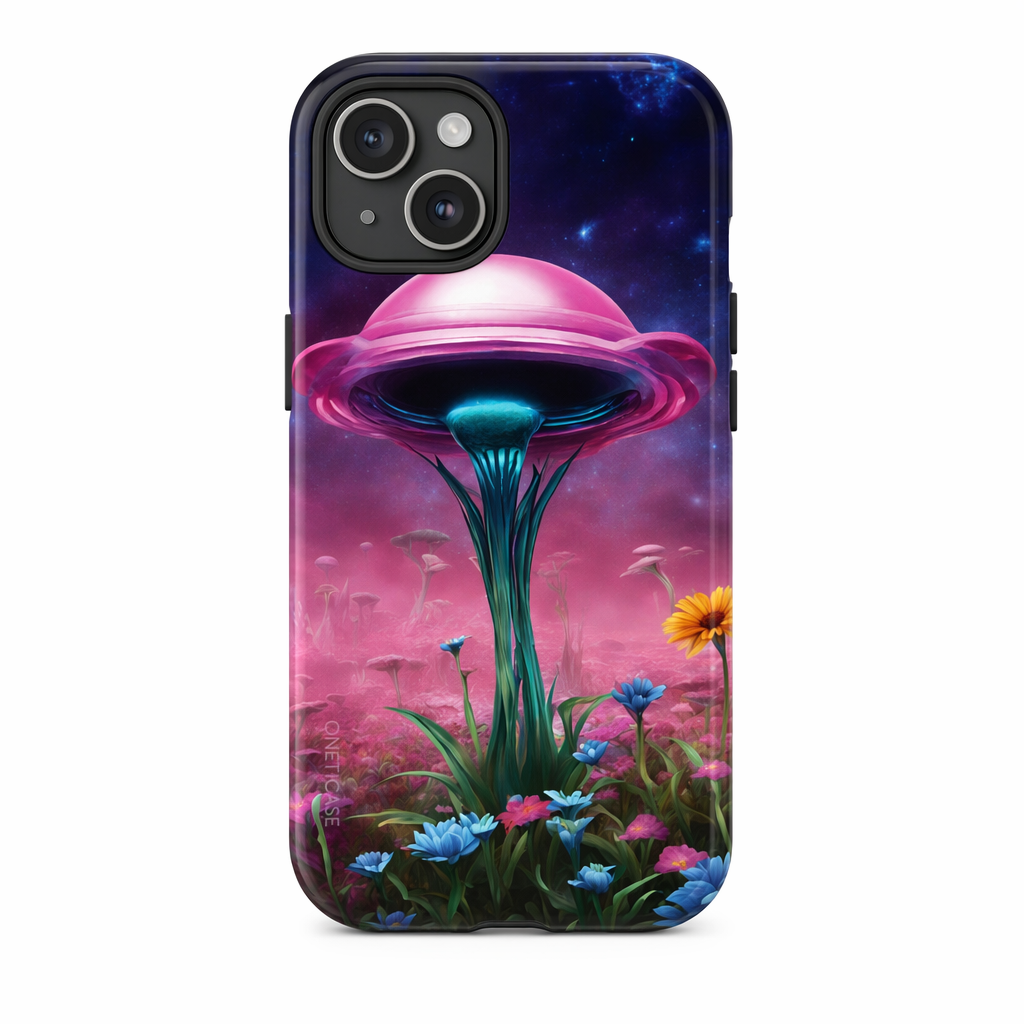 Tough Cases with Cosmic Blossom Blend Default