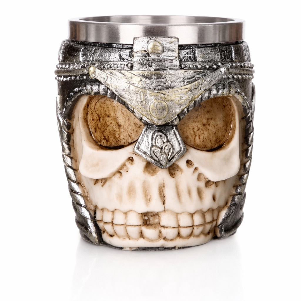 Norse Brew and Java Tankard Skeleton Knight