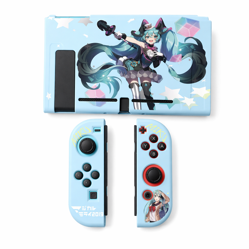Cute Miku Switch case with precision D