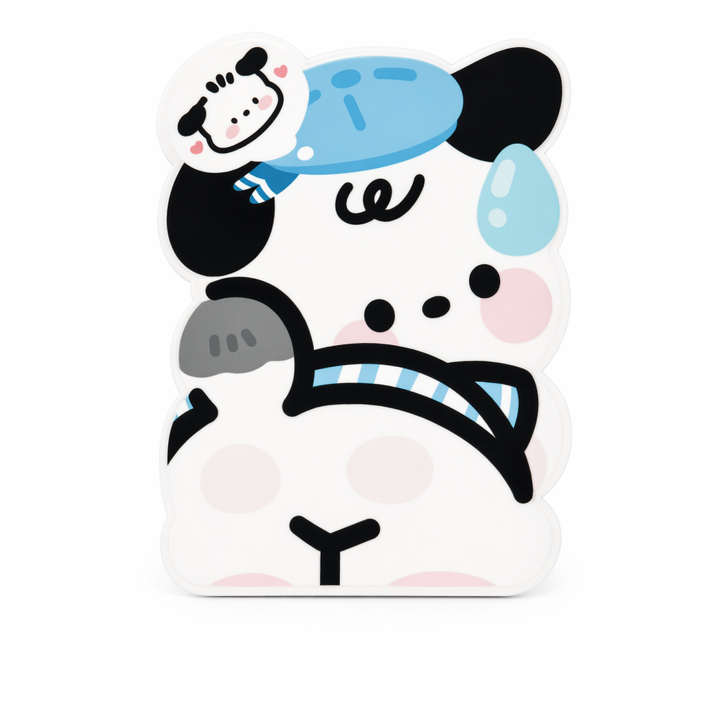 Kawaii Desktop Foldable Makeup Mirror E