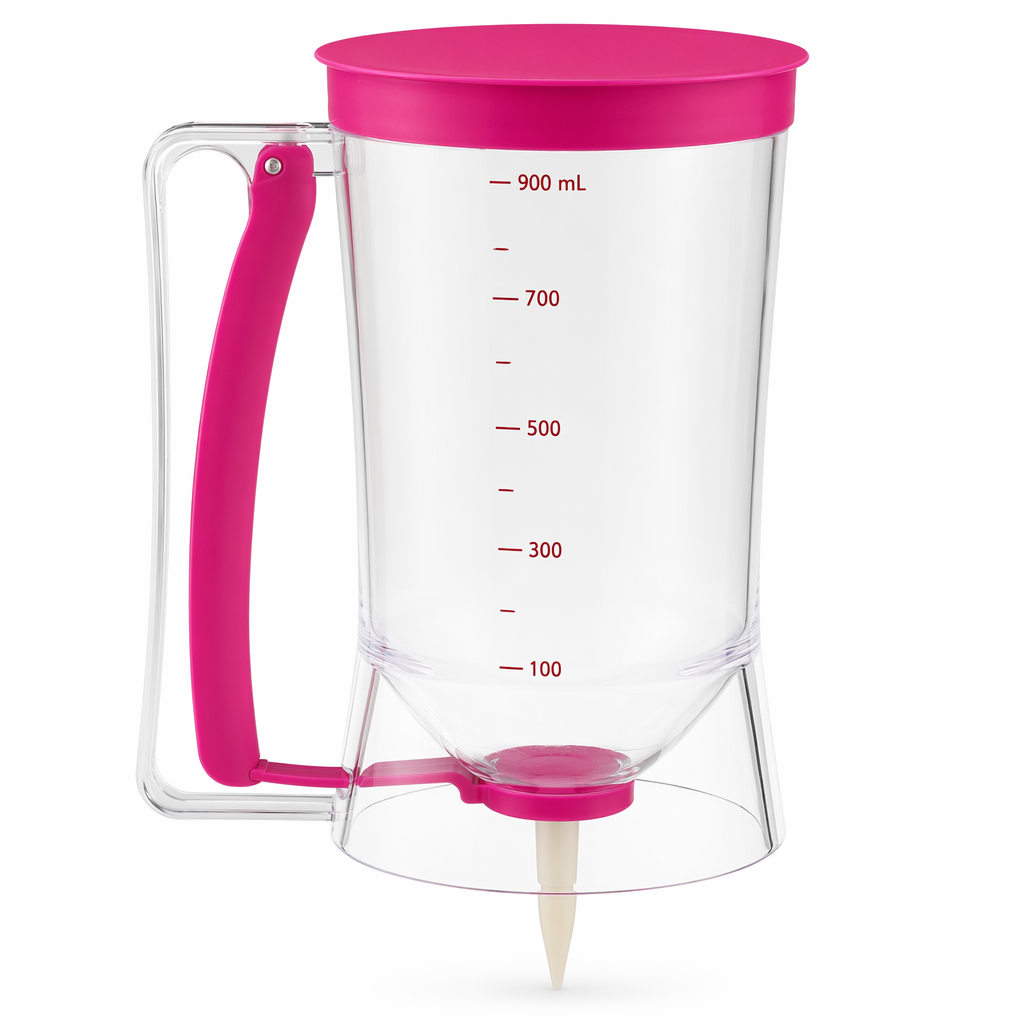 Measuring Tool for Pancakes, Cupcakes, and Muffins - Batter Dispenser Default