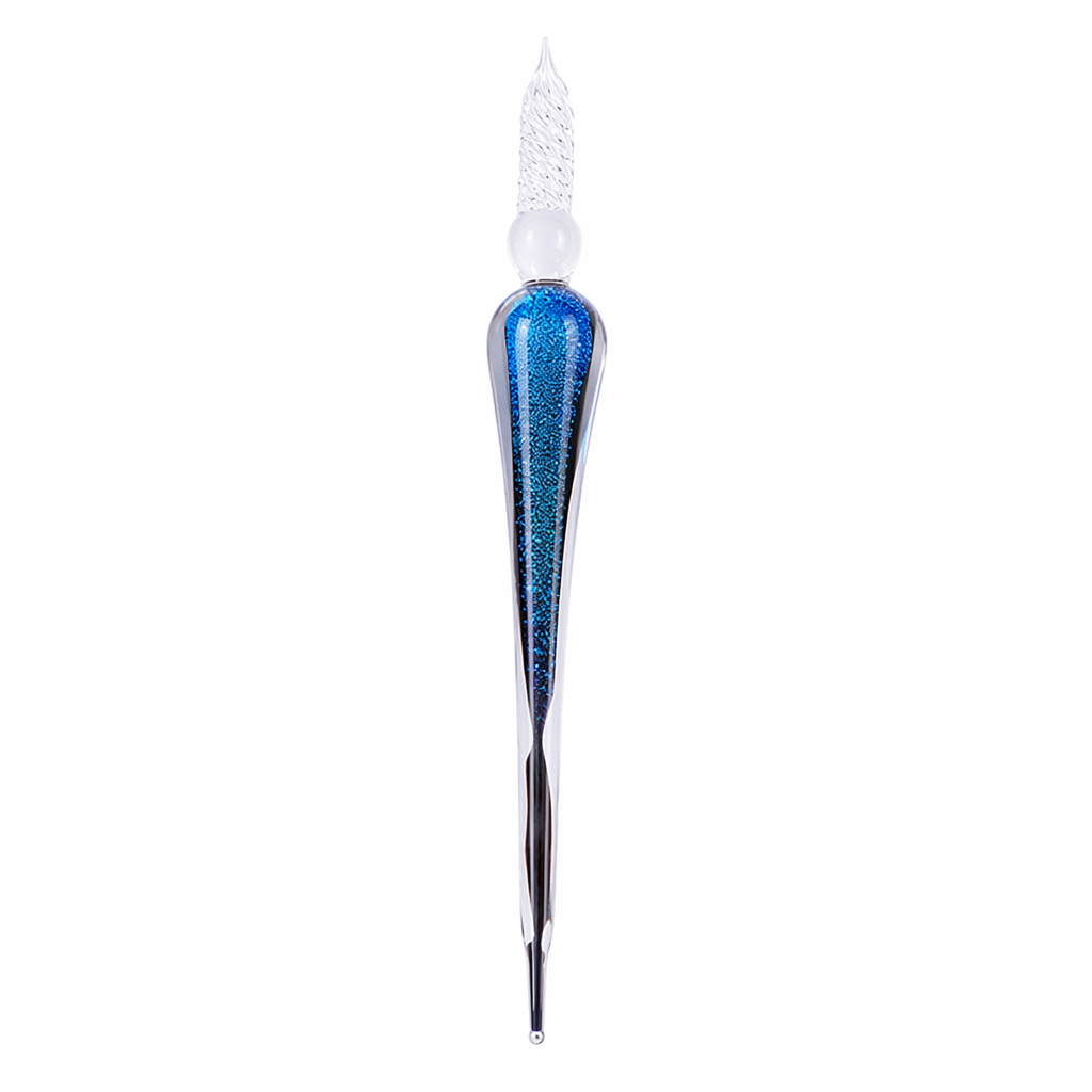 Dazzling Starry Night Glass Pen Set Default