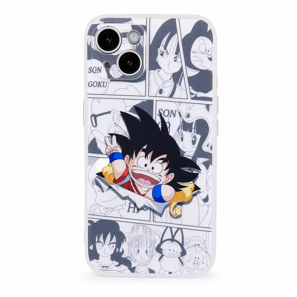 Dragon Ball iPhone Cases with Goku Default Title