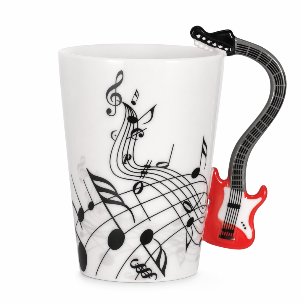 Musical Creativity Mug: Embrace the Harmony of Instruments and Notes 29