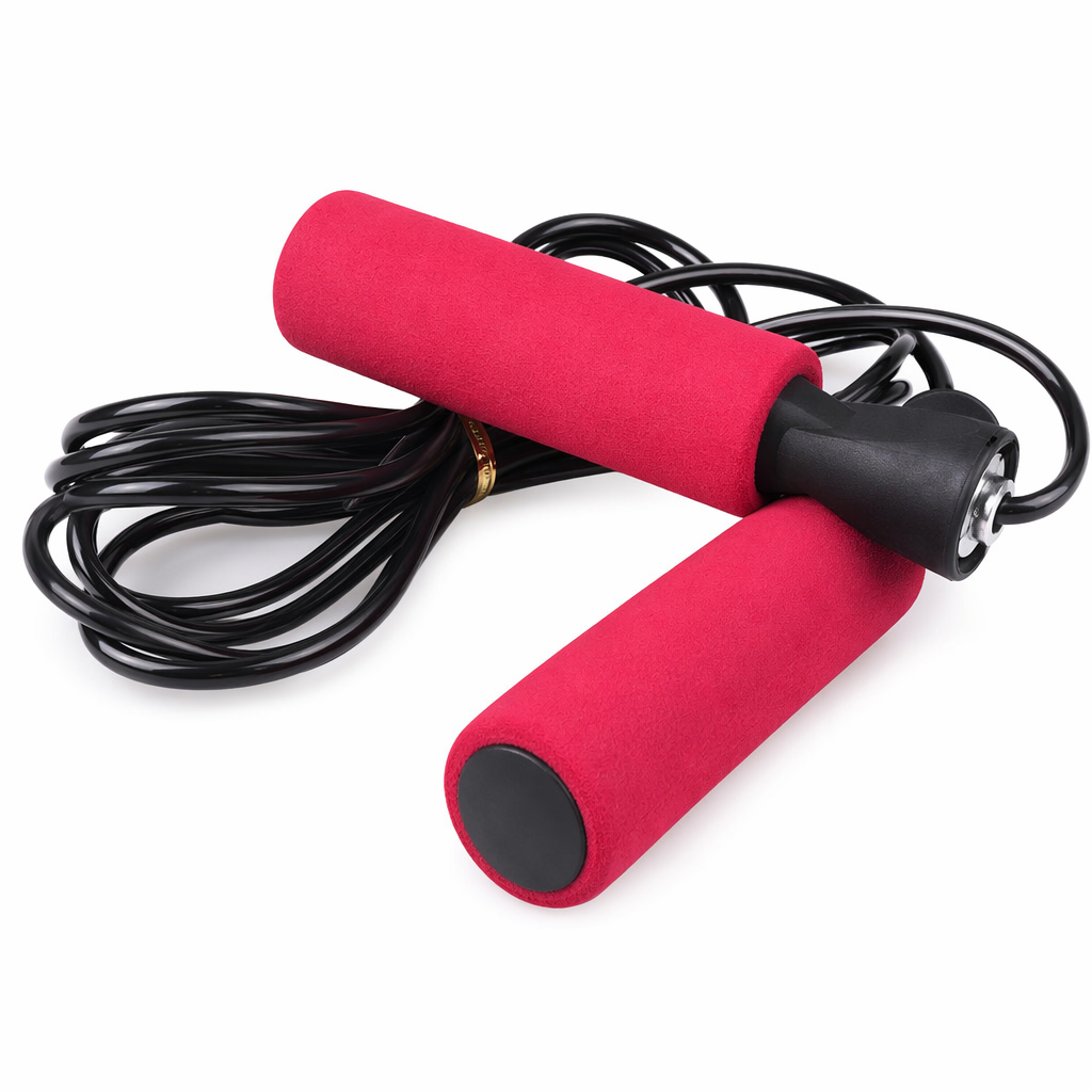 8-Foot Jump Rope for Skipping Exercises Red