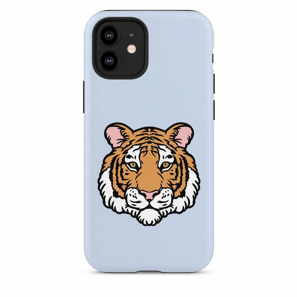 Tough iPhone Case with a Striking Tiger Logo Default
