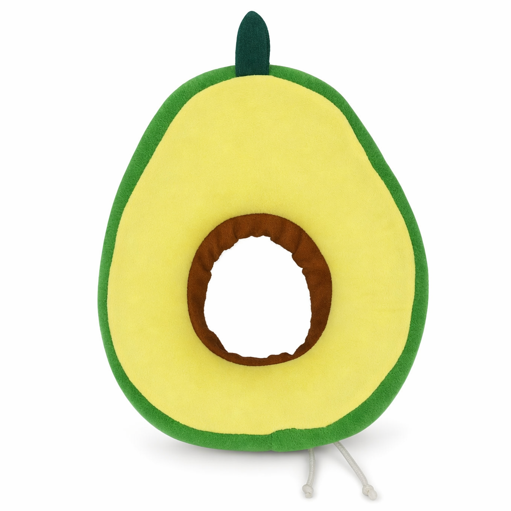 Soft Recovery Collars for Pets Avocado