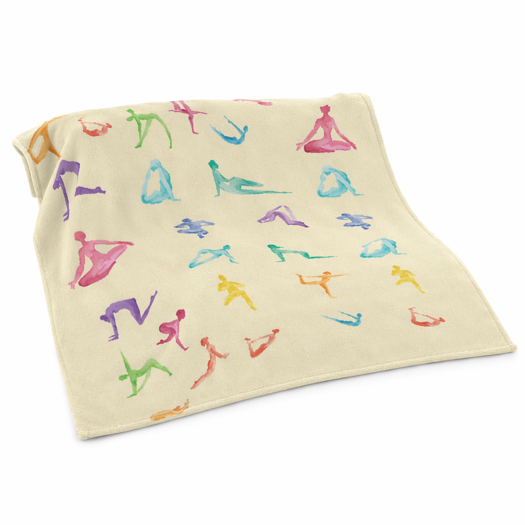 Velveteen Plush Blanket for Yoga Haven Default