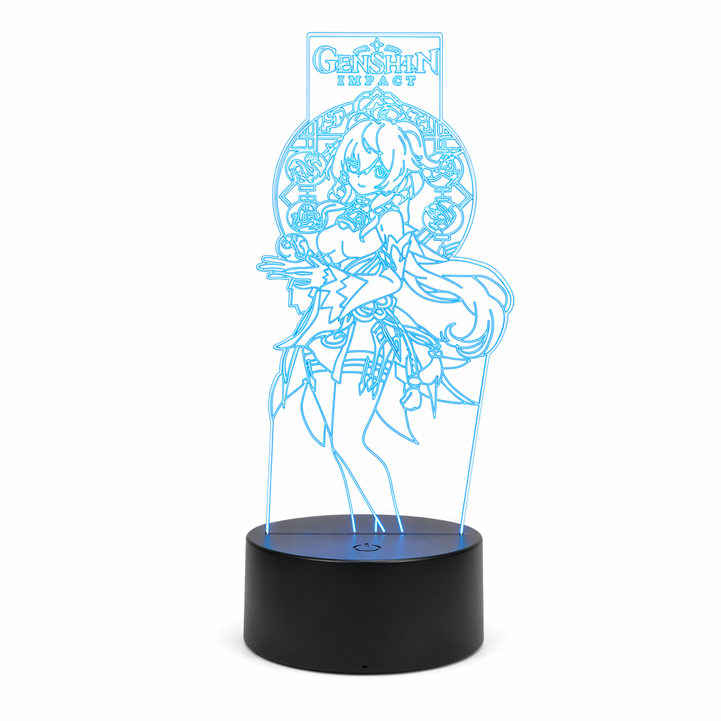 Ganyu Gesnhin Impact Night Light D