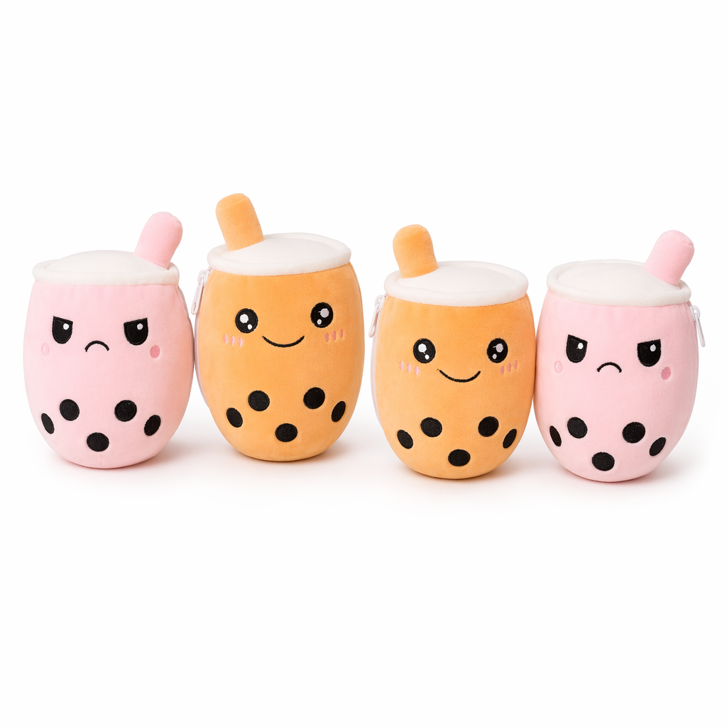 Reversible Bubble Tea Plush: Double Cuteness! Default