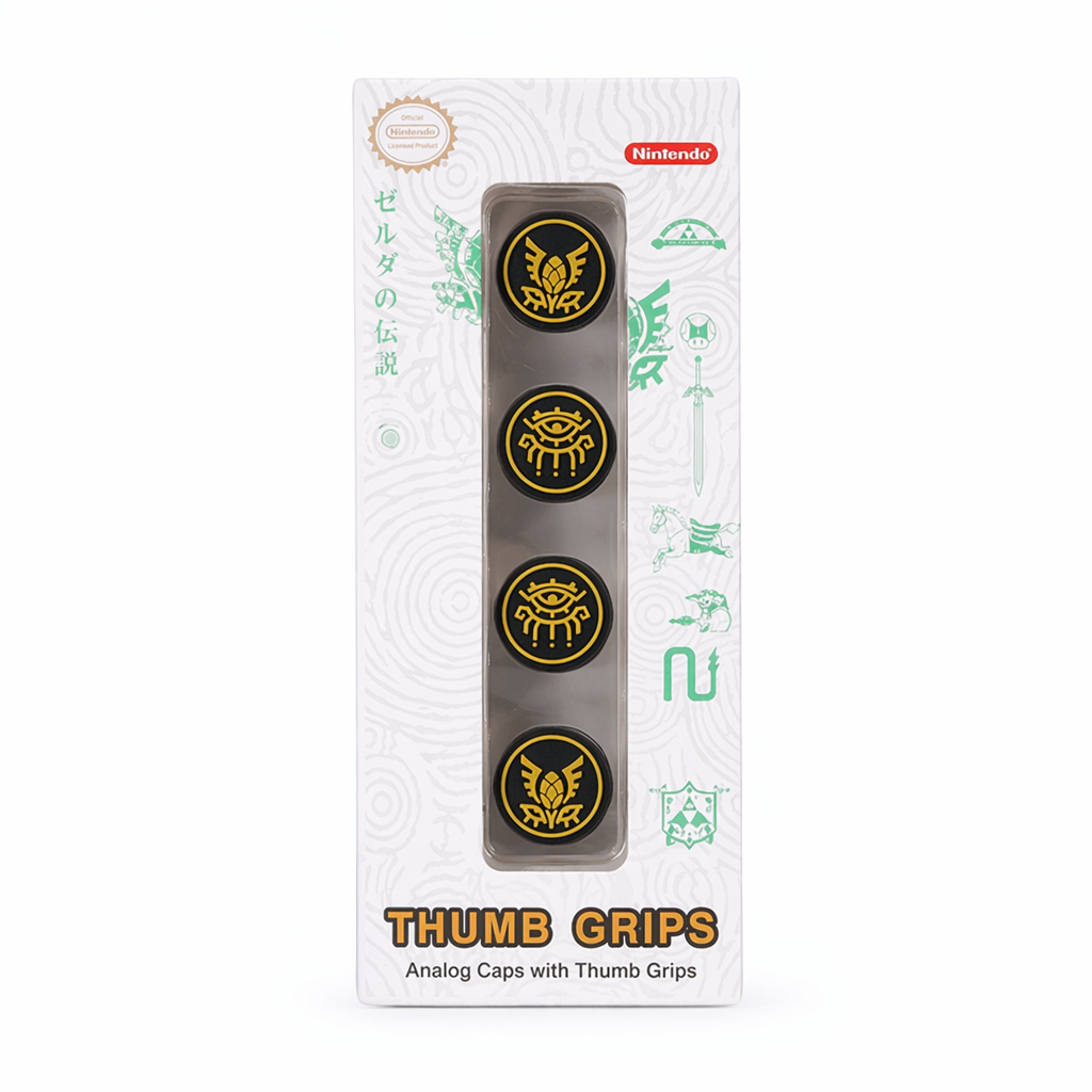 Zelda Analog Caps with Thumb Grips E