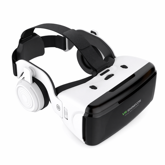 G6 VR Stereo Dragon Magic Gaming Headset with 3D Default