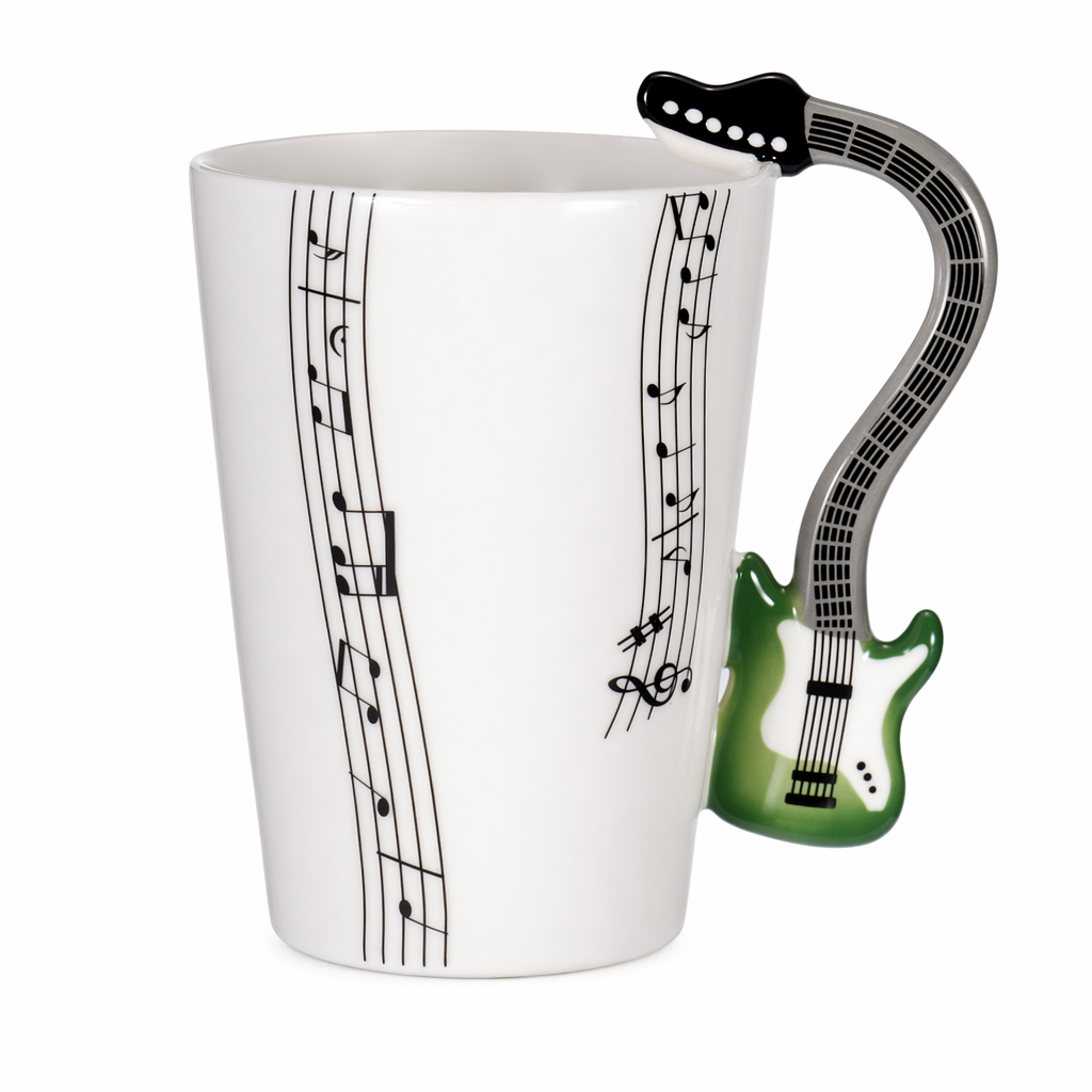 Musical Creativity Mug: Embrace the Harmony of Instruments and Notes 15