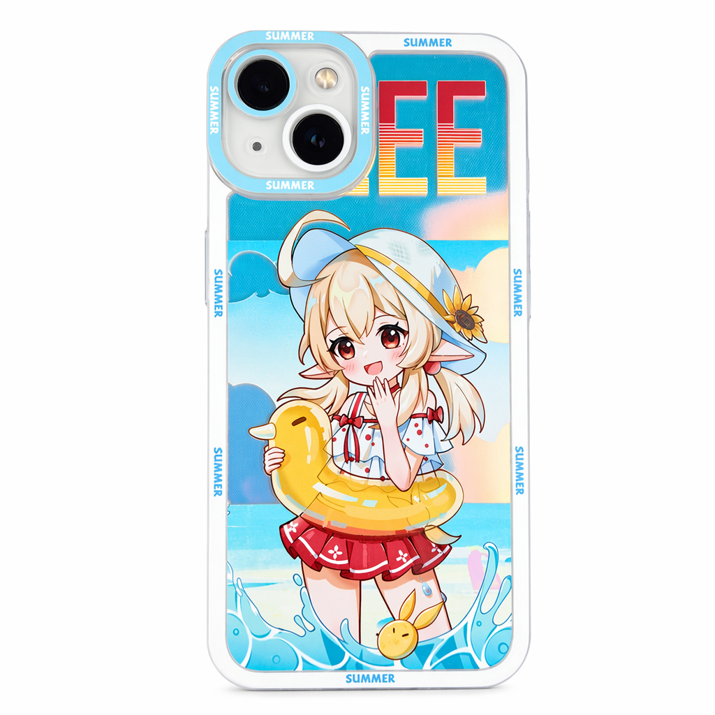 Genshin Impact Summer Phone Cases Klee