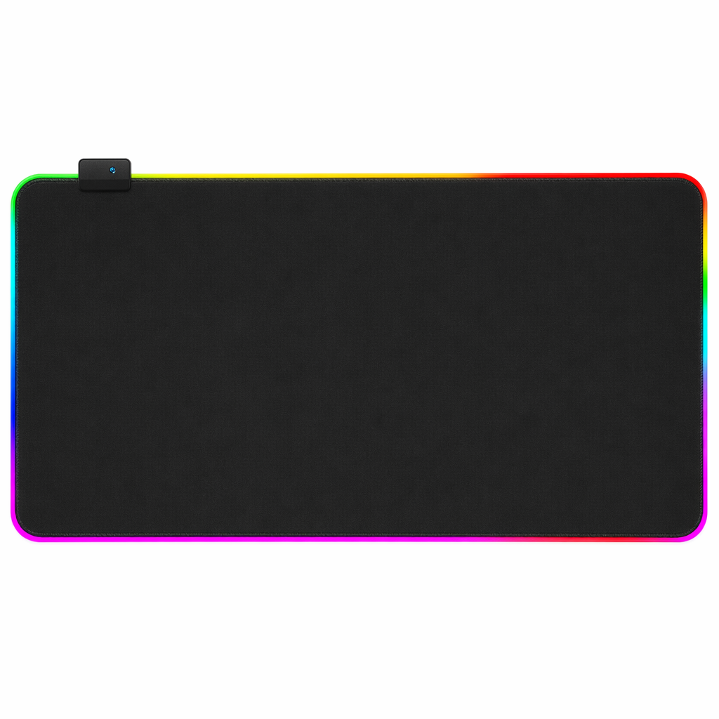 Large Size Dragon RGB Gaming Mouse Pad - Illuminated with a Single Touch Default
