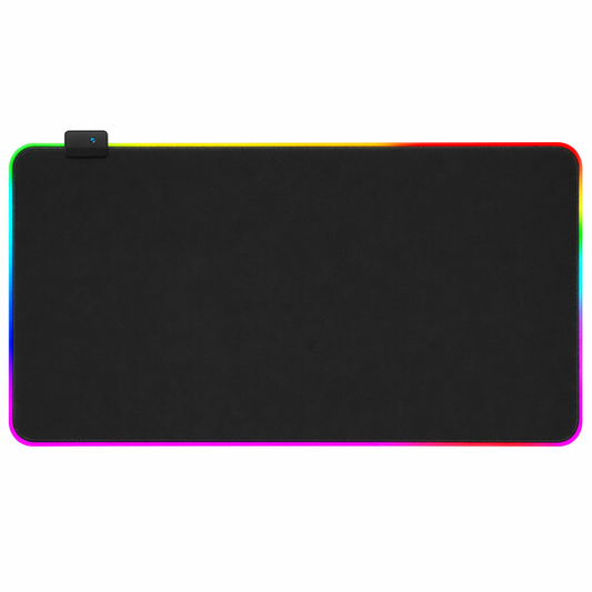Large Size Dragon RGB Gaming Mouse Pad - Illuminated with a Single Touch Default