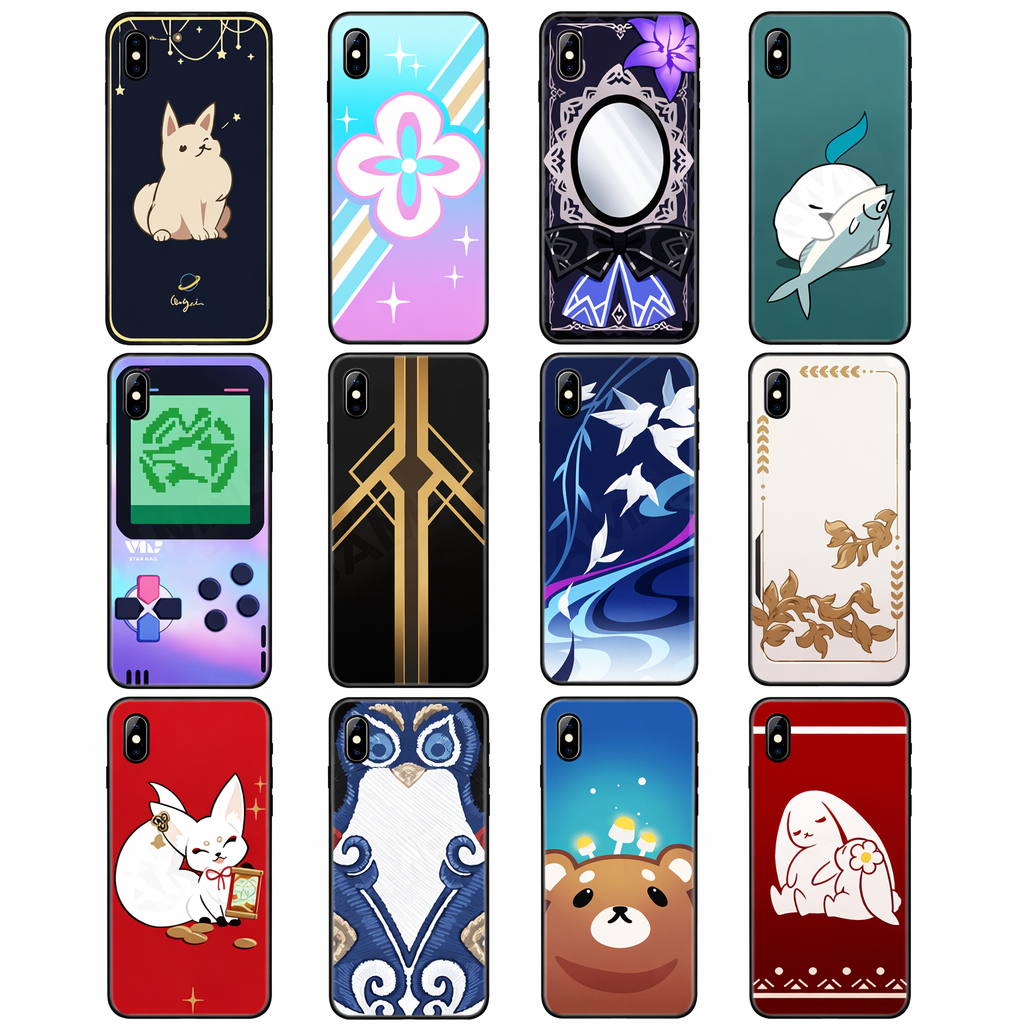 Star Rail iPhone Case with Characters Kafka