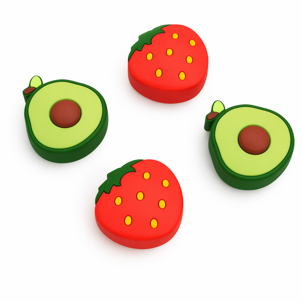 Strawberry x Avocado Switch Thumb Grips Default