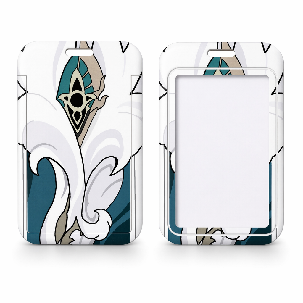 Honkai Star Rail Badge Card Holder Luocha