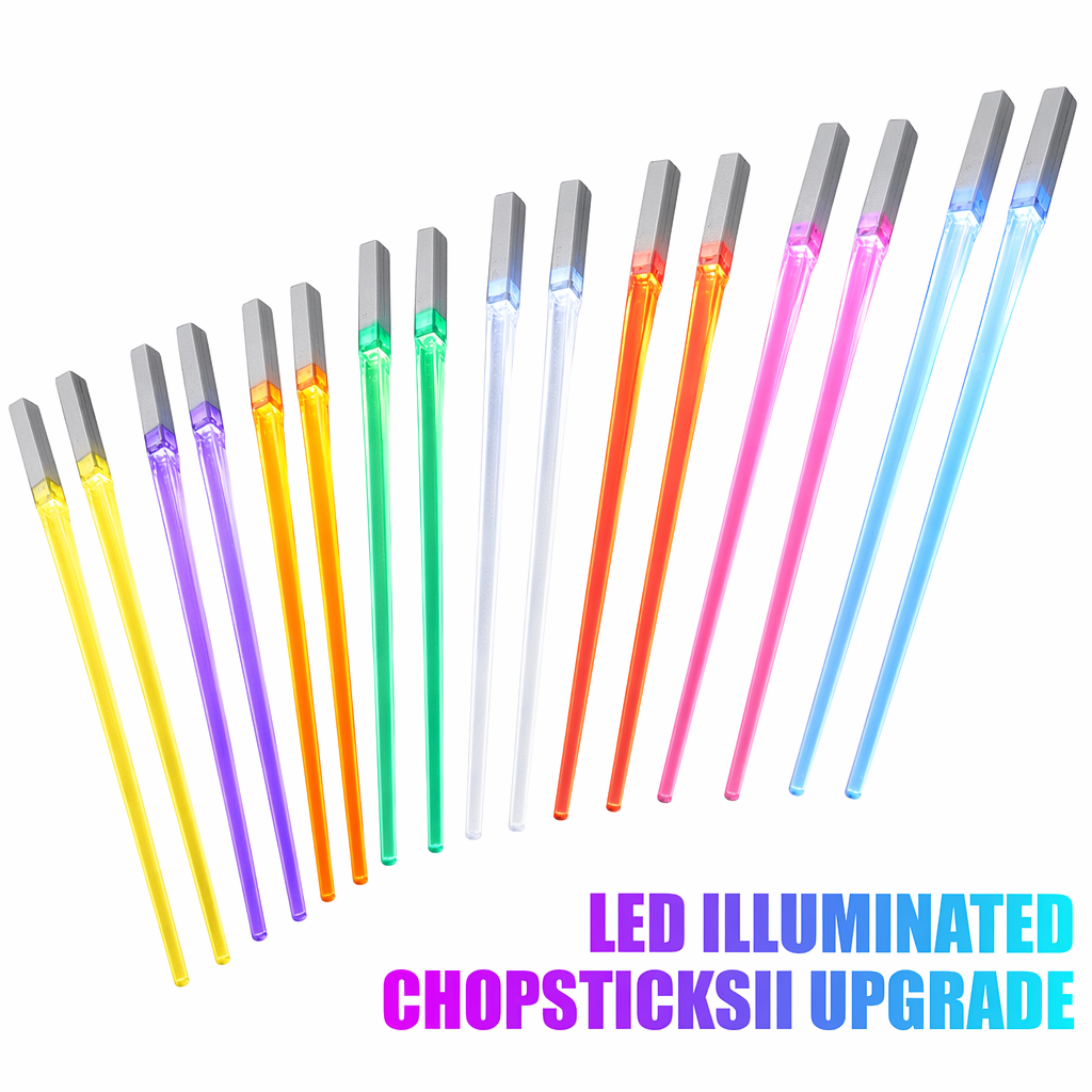 Chopsticks with Illuminated Tips Default