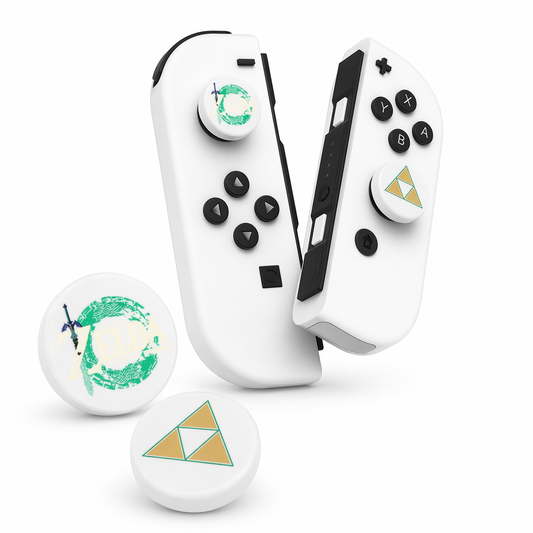 Zelda Joystick Caps with Tears Theme Default