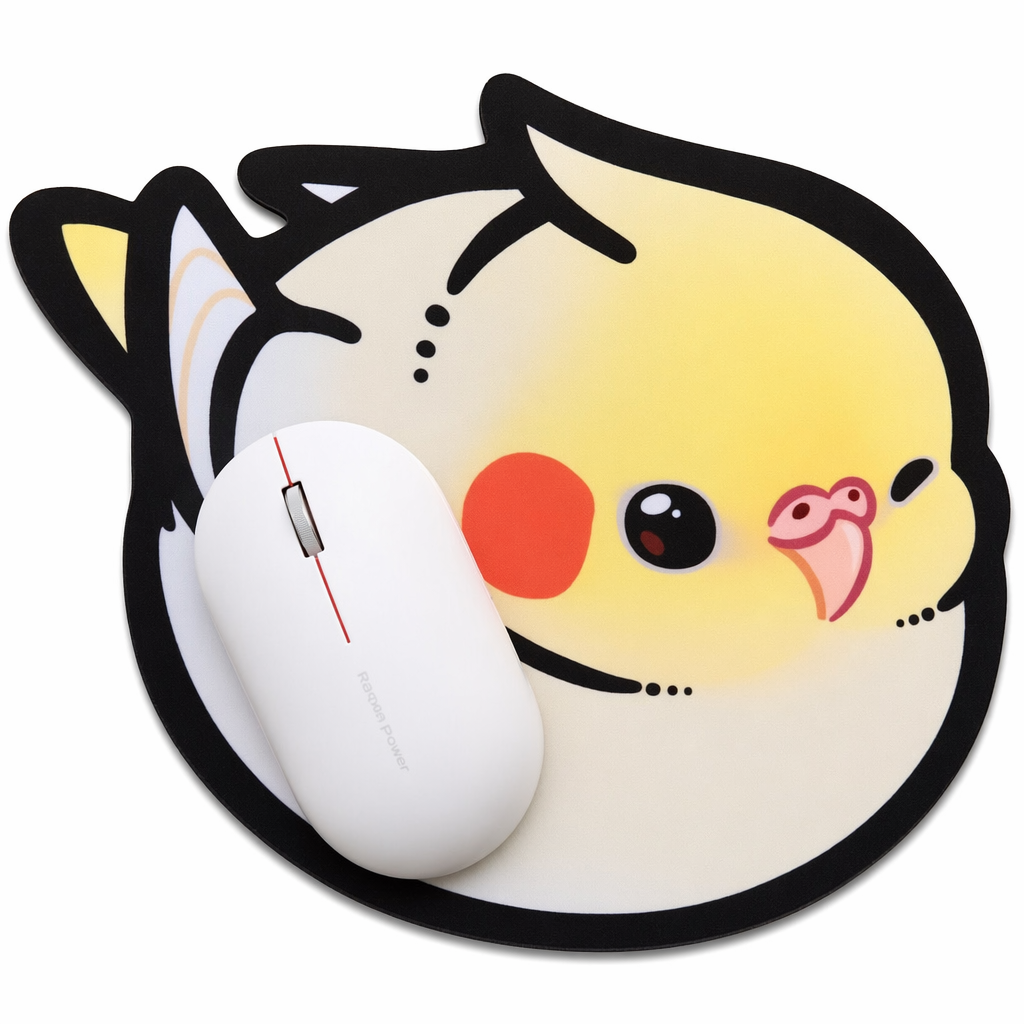 Chibi Bird Mouse Pads: Avian Charm A