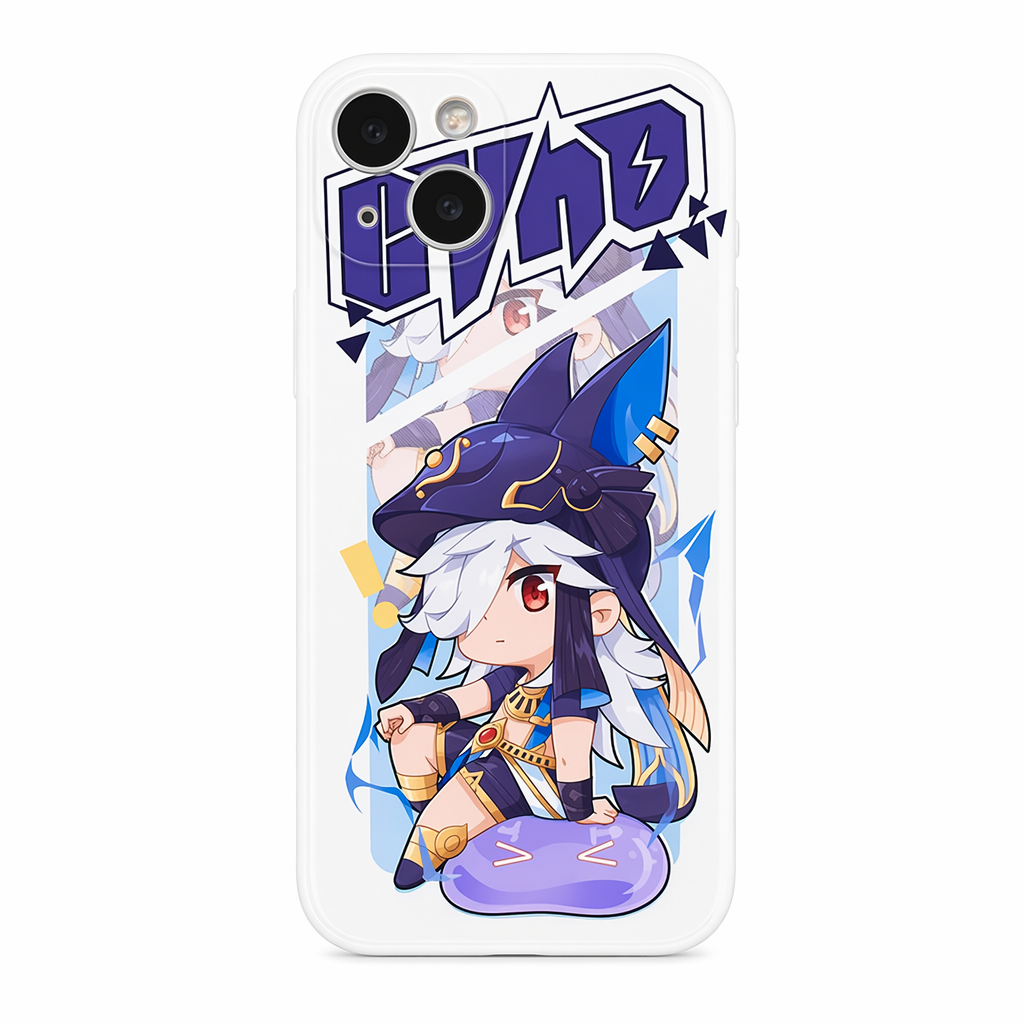 Cyno Genshin Impact Phone Cases A