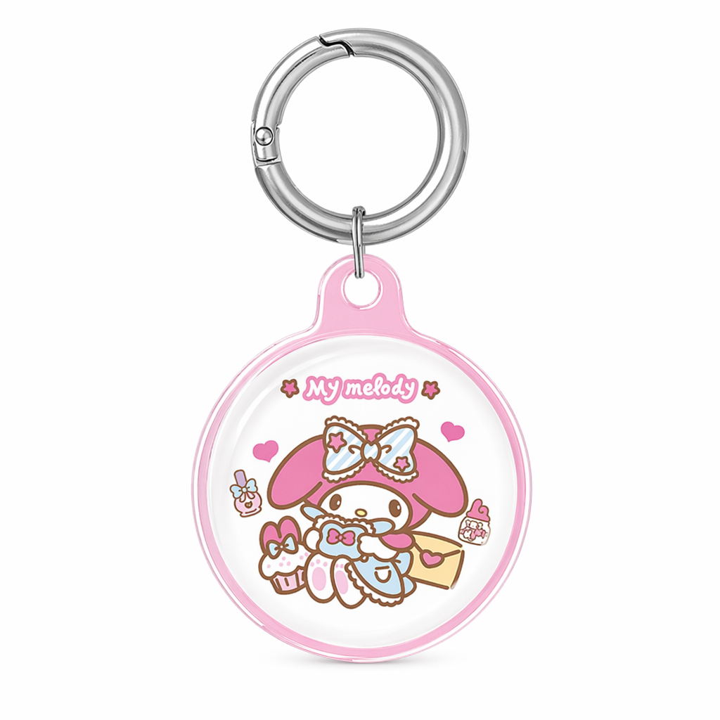 Kawaii AirTag Protective Cases with Charms E