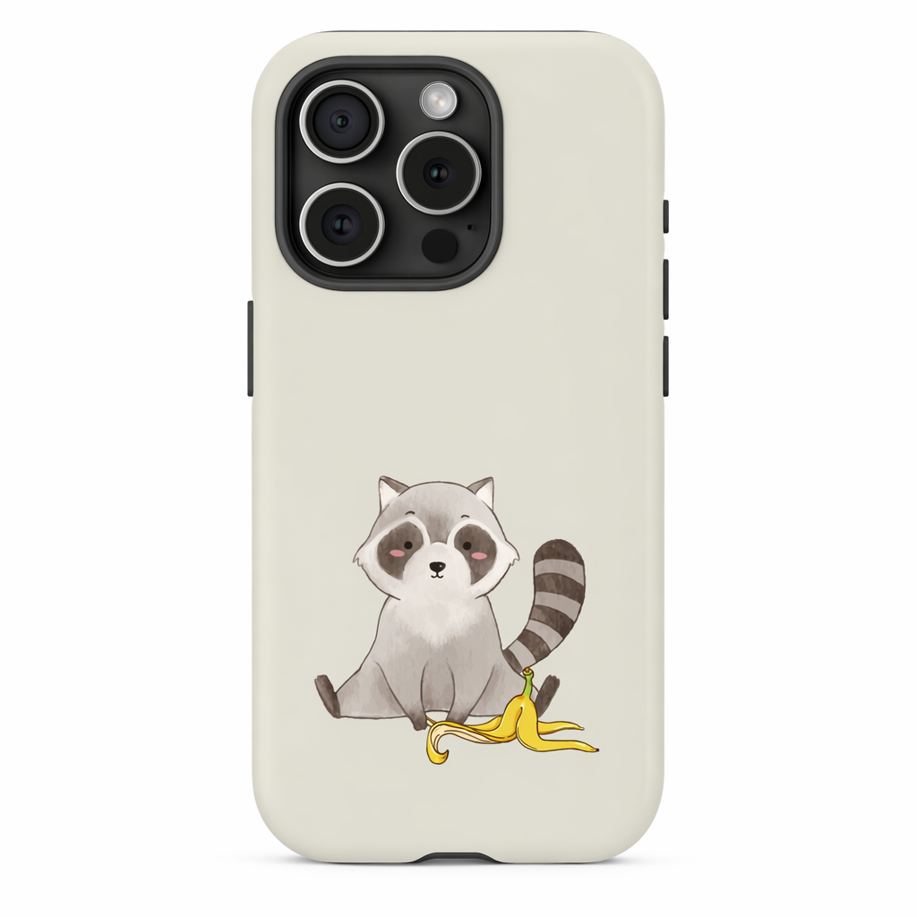 Phone Case Tough iPhone Case - Raccoon Thief Edition Default