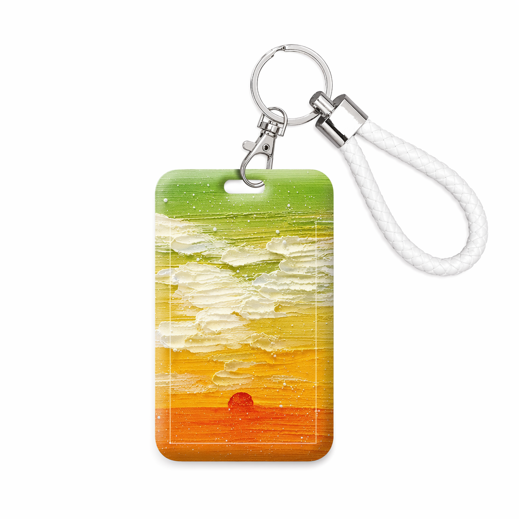 Sky Design ID Badge Holders with Strap G