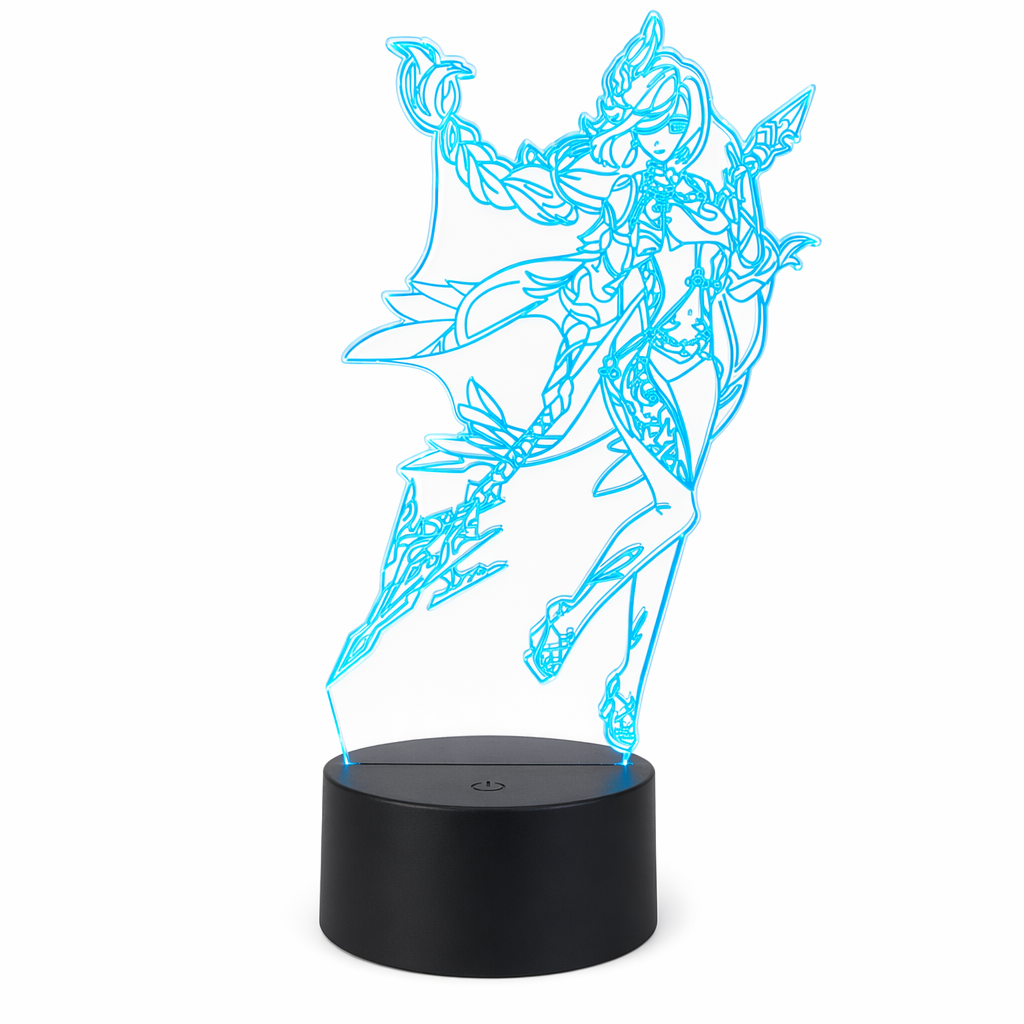 Genshin Impact LED Light with Remote Shenhe